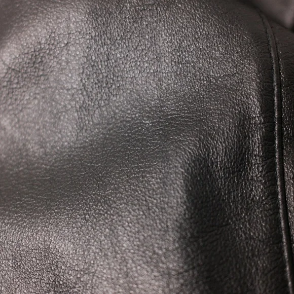 2012 Harley-Davidson MotorClothes Genuine Leather Jacket Mens 3XL Black Snap